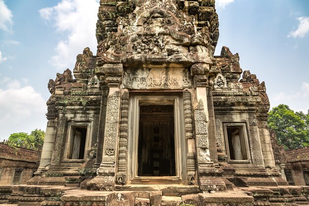 Templo de Banteay Samre en Angkor Wat en Siem Reap, Camboya