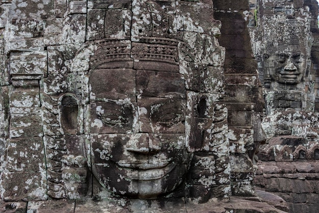 Templo Bayon Angkor Wat Camboya