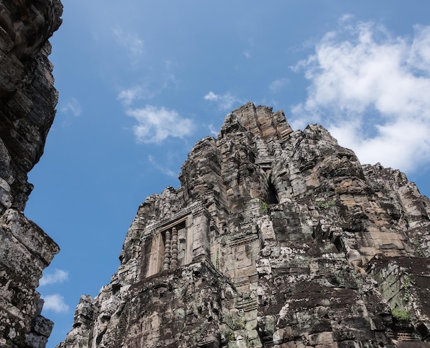 Templo de Bayon en Ankor Wat Camboya