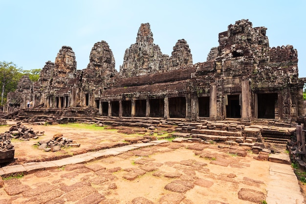 Templo de Bayon en Siem Reap