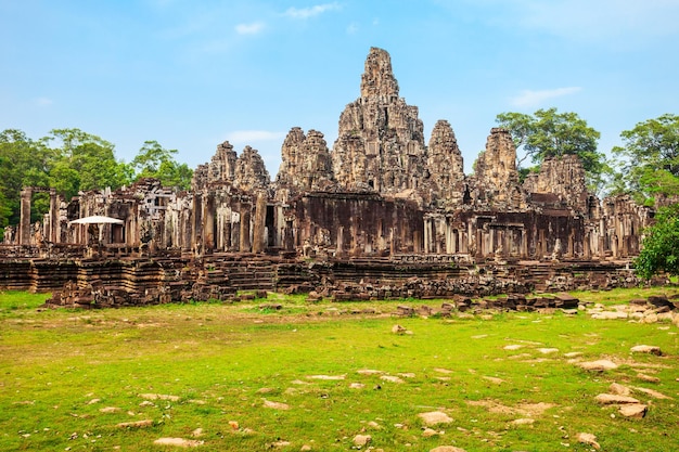 Templo de Bayon en Siem Reap