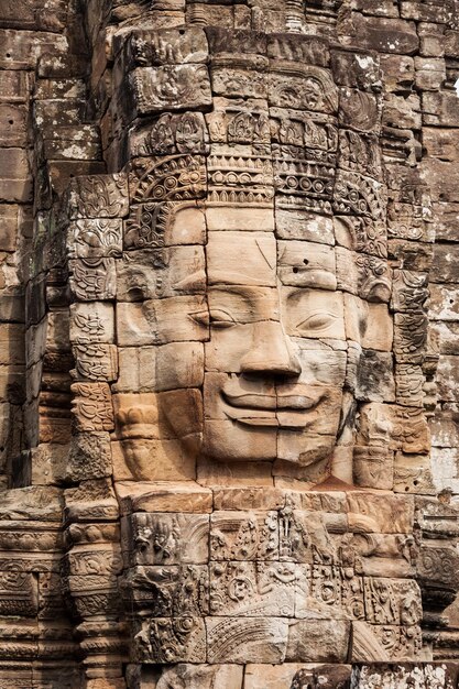 Templo de Bayon en Siem Reap