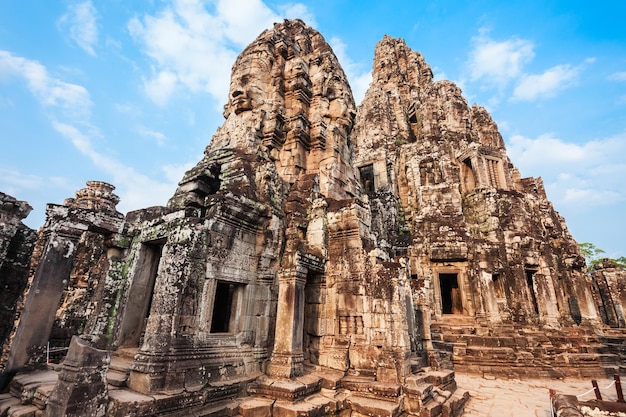 Templo de Bayon en Siem Reap