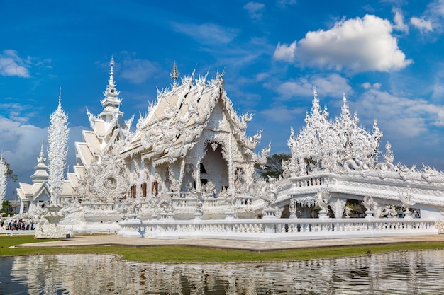 Templo Blanco (Wat Rong Khun) en Chiang Rai