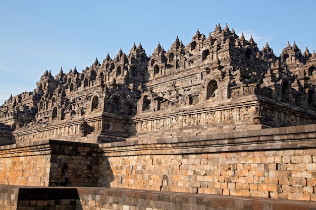 Templo de borobudur indonesia