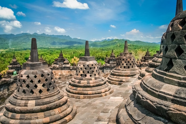 Templo de Borobudur en Java