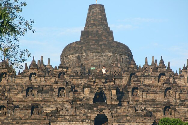 Templo de Borobudur en Yogyakarta en Indonesia