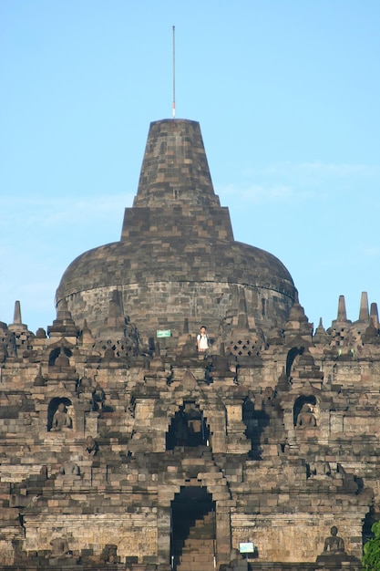 Templo de Borobudur en Yogyakarta en Indonesia