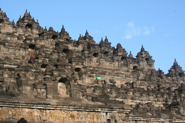 Templo de Borobudur en Yogyakarta en Indonesia