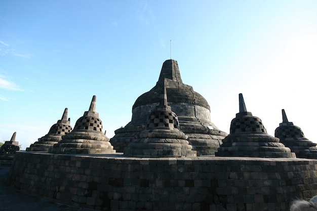 Templo de Borobudur en Yogyakarta en Indonesia