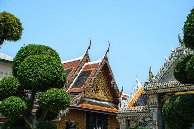 Templo del Buda de Esmeralda y Gran Palacio Bangkok Tailandia