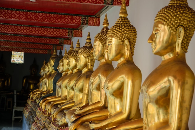 Templo del Buda Esmeralda y Gran Palacio Bangkok