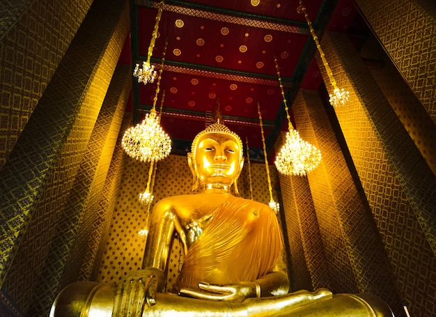 Templo de Buda, Wat Kalayanamitr en Tailandia