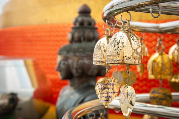 Templo budista en Bangkok, Tailandia