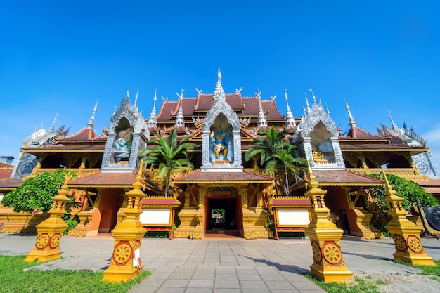 Foto templo budista de xishuangbanna