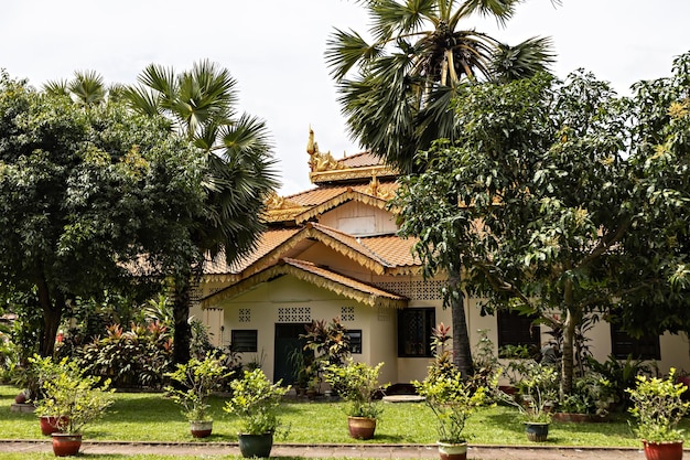 Templo Budista Dhammikarama Burmese, Penang, Malásia