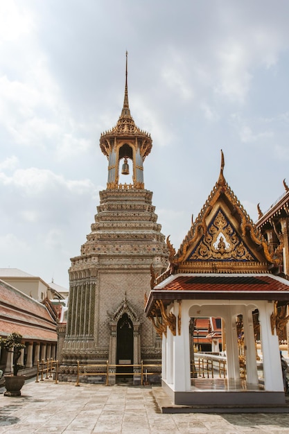 Templo budista em Bangkok