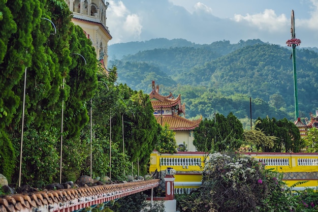 Templo budista Kek Lok Si em Penang, Malásia, Georgetown