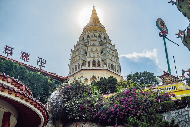 Templo budista Kek Lok Si en Penang, Malasia, Georgetown