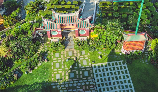 Templo budista Kek Lok Si en Penang, Malasia, Georgetown.