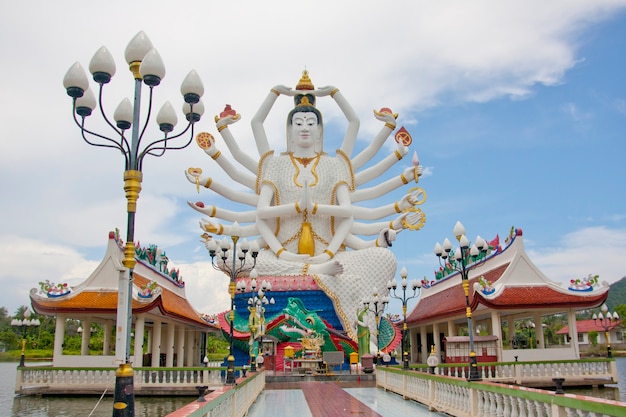 Templo budista de Shiva Tailandia Samui