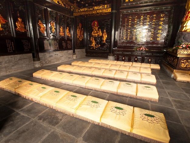 Templo budista en Xi'an, China.