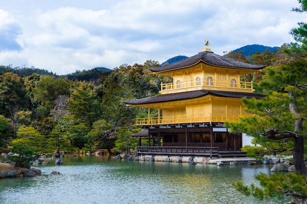 Templo budista Zen en Kyoto Japón