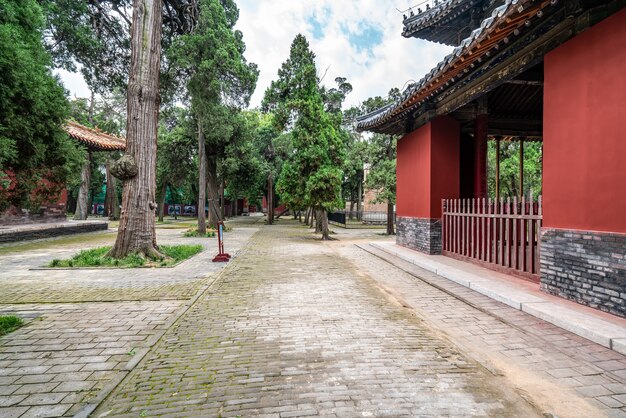 Templo y cementerio de Confucio de Qufu en China-UNESCO World Heritage