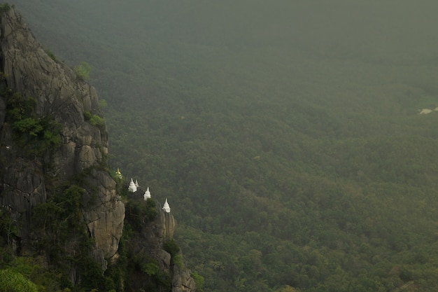 Templo de Chalermprakiat en Lampang, Tailandia