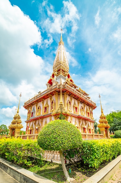 Templo de Chalong Phuket Tailandia