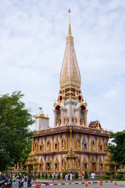 Templo de Chalong, Phuket - El templo más grande de Phuket.