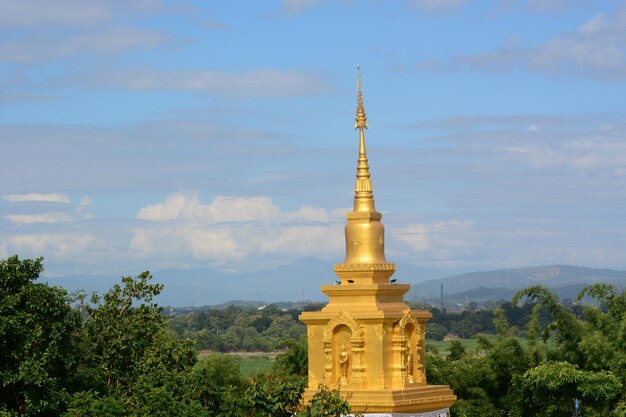 Foto el templo en chiang rai