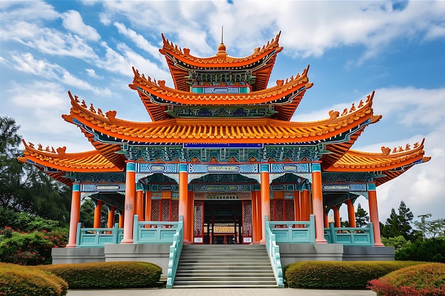 Templo chino de Taiwán