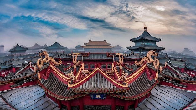 El Templo del Cielo en Beijing, China