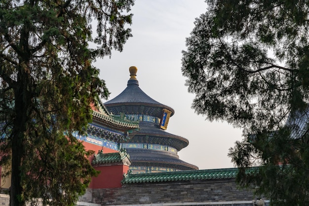 Templo del Cielo en Pekín China