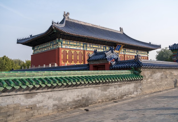 Templo del Cielo en Pekín China