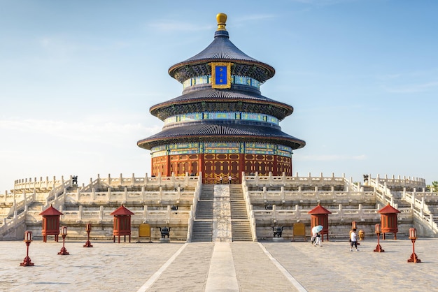 Templo del Cielo en Pekín China