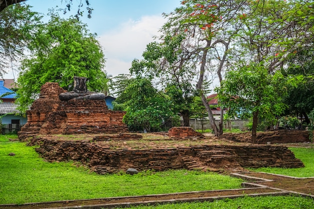 Templo de la ciudad de Chiang Saen