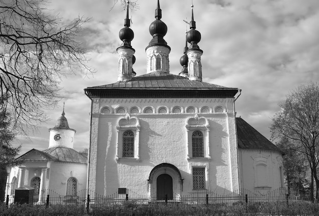 El Templo de Constantino el Zar en Suzdal