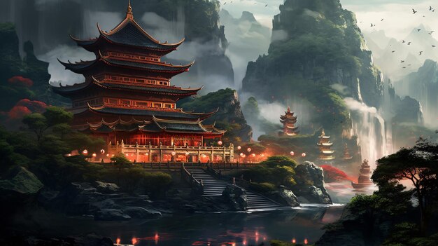 Templo da china