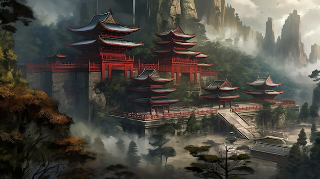 Templo da China