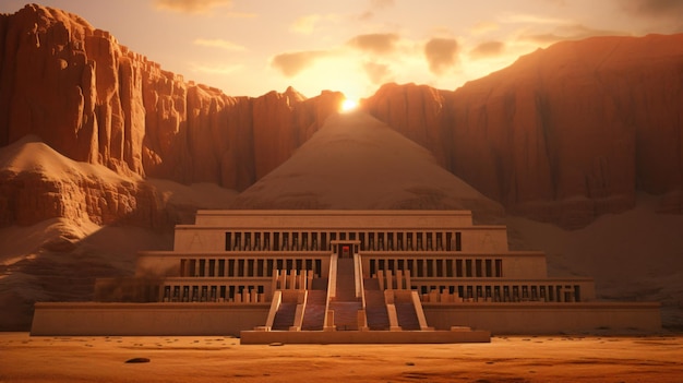 Templo da Rainha Hatshepsut, Egito