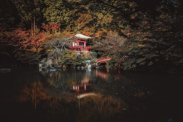 Templo Daigoji en Kyoto, Japón