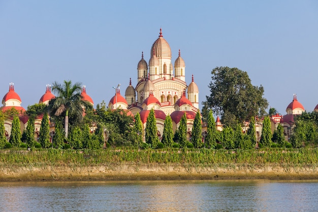 Foto templo de dakshineswar kali