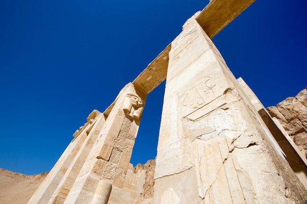 Templo de áfrica egito luxor karnak