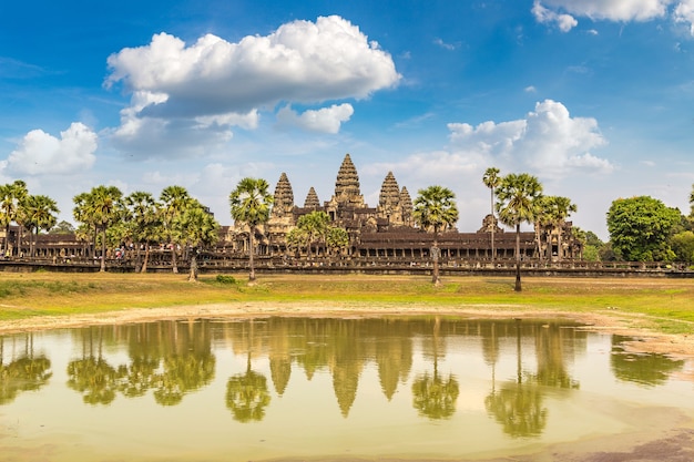 Templo de Angkor Wat em Siem Reap