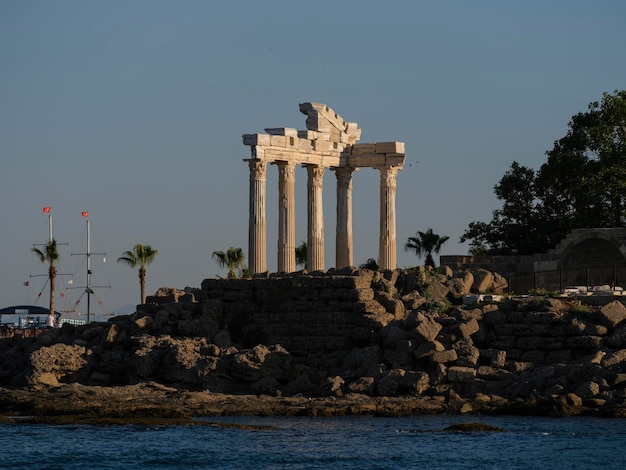 Templo de Apolo em Side Antalya Turquia