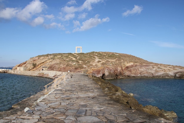 Templo de Apolo Naxos Grécia