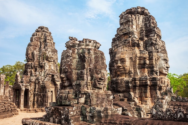 Templo de Bayon em Siem Reap