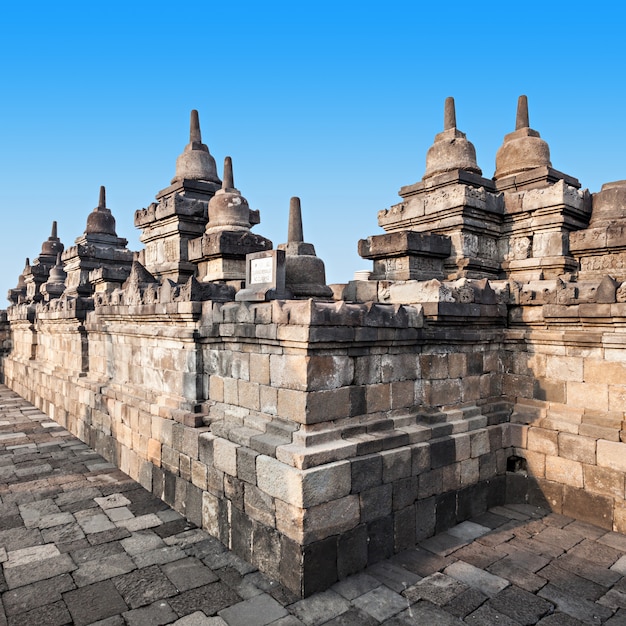 Templo de borobudur